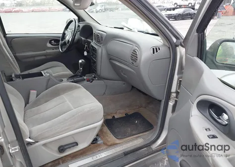 2006 Chevrolet Trailblazer Ext Lt from USA, damaged, VIN 1GNES16S966114025